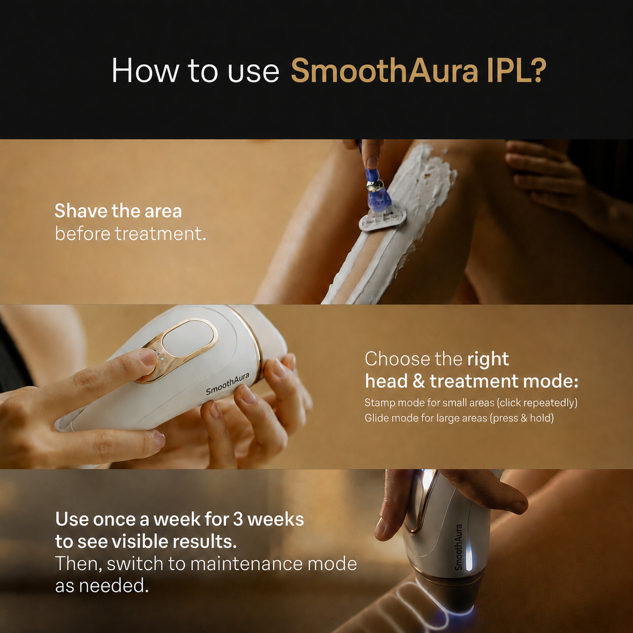 SmoothAura Silk Expert pro 5